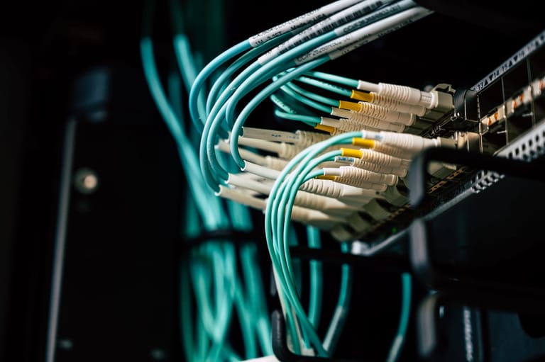 Spike Nx Cipro: racks in a data centre