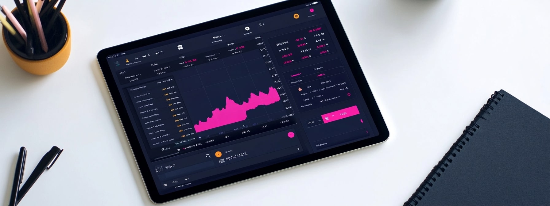 Energy Pro Sprix. Un'esperienza di trading fluida e tranquilla