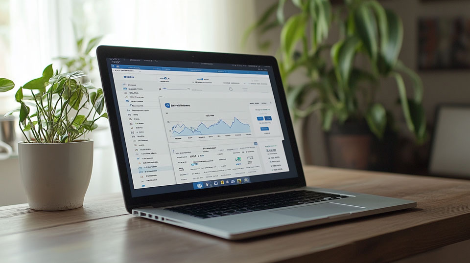 Crypto trading interface with tools