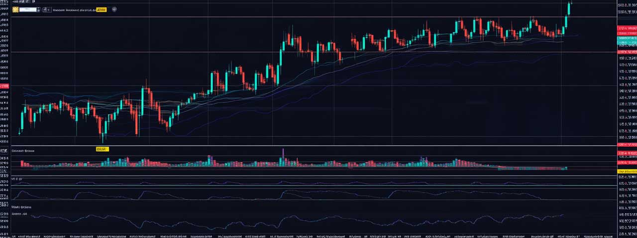 AI-powered crypto trading interface AI-powered crypto trading interface