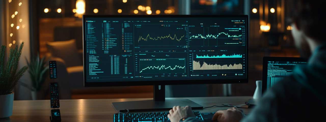 Bitcoin halving analysis on desktop