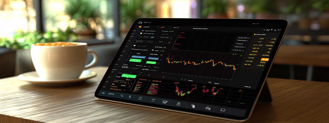Gestión segura de cartera a través de tableta Confident portfolio management via tablet