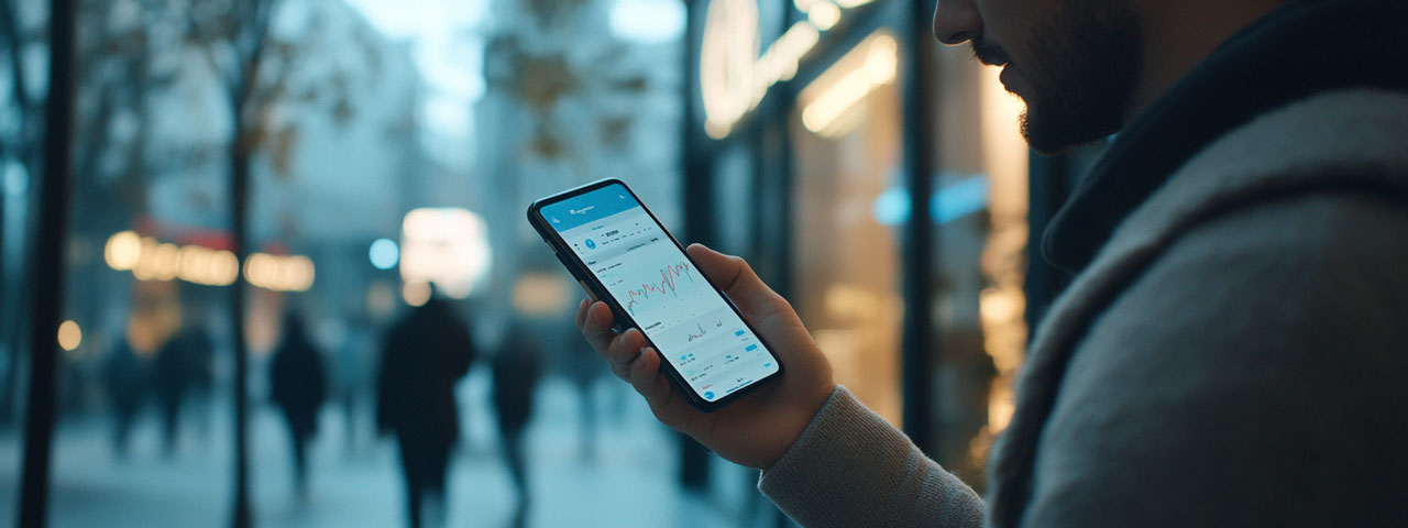 Easy mobile trading with speed Easy mobile trading with speed