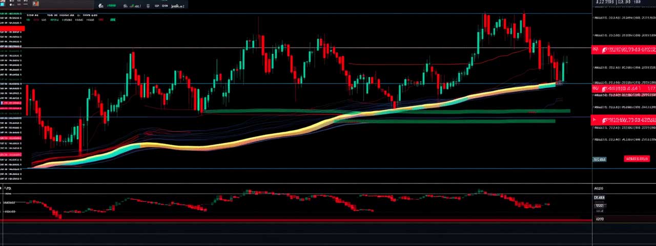 Easy trading with zoomed charts Easy trading with zoomed charts