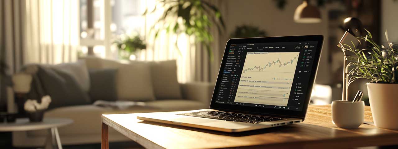 Comercio de portátiles rápido y estable Fast and stable laptop trading