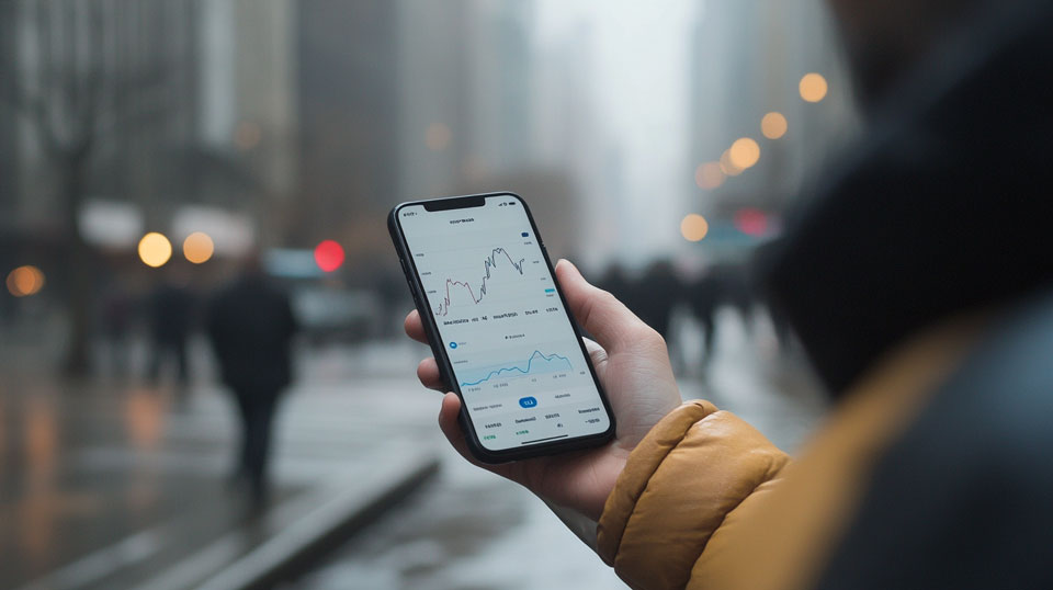 Mobile-friendly trading experience