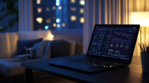 Online crypto platform with security