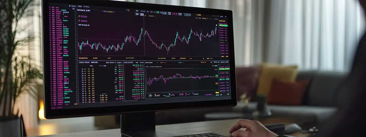 Comercio exitoso en cualquier momento desde la computadora Successful trading anytime on computer