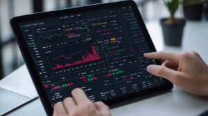 Análisis de Ethereum V9 Cormax (0.9) 2025: Análisis de su plataforma de trading con IA 1 Tablet crypto trading made easy