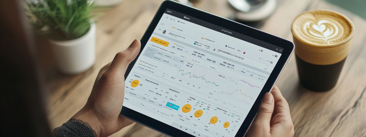 Tablet para invertir sin preocupaciones Tablet for worry-free investing