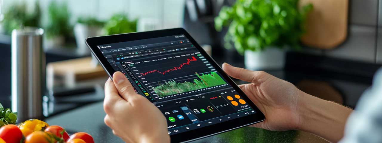 Platforma tabletowa z prawdziwą przejrzystością Tablet platform with real transparency