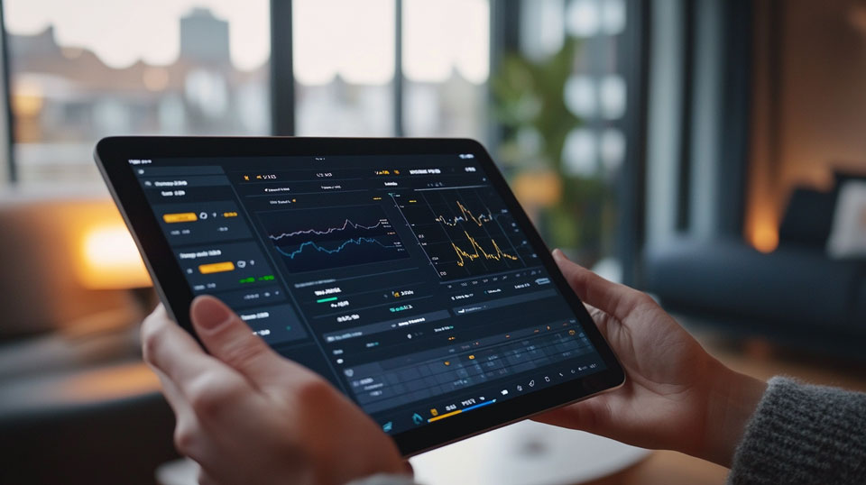 Tablet trading for active investors