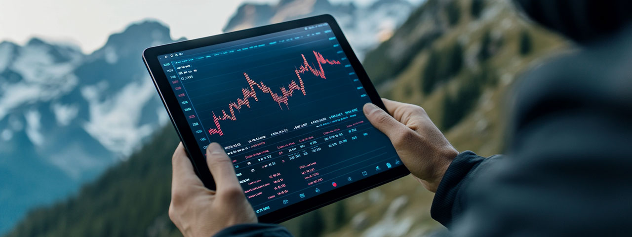 Trade confidently on your tablet