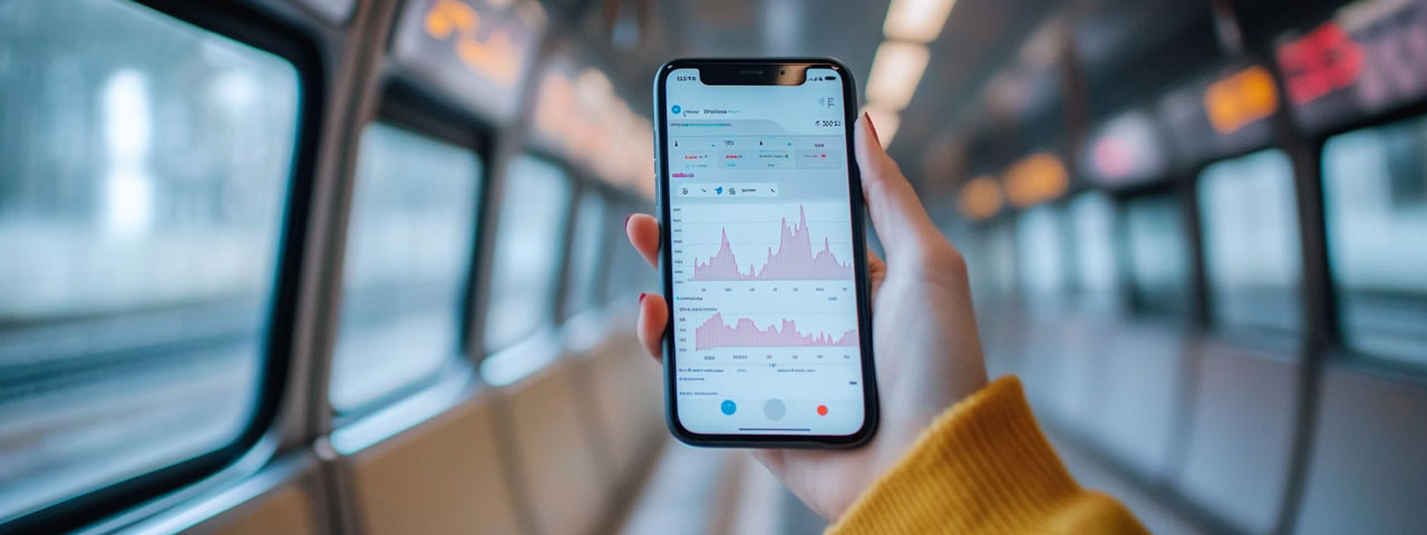 İstediğiniz zaman, istediğiniz yerde kolayca işlem yapın Trade easily anytime, anywhere