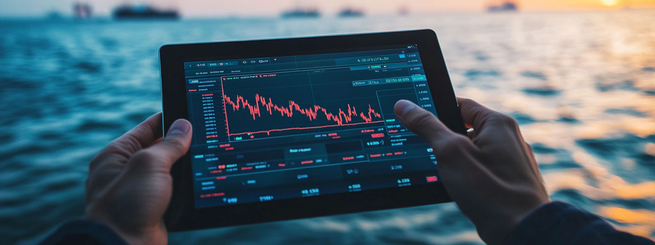 Transparent fees for tablet traders