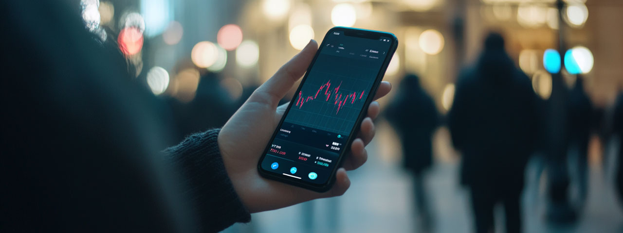 User-friendly trading app interface