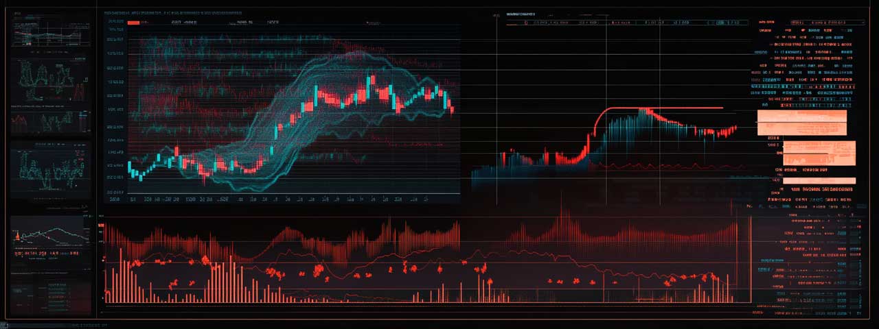 Akıllı kararlar için yakınlaştırılmış işlem grafikleri Zoomed trading graphics for smart decisions